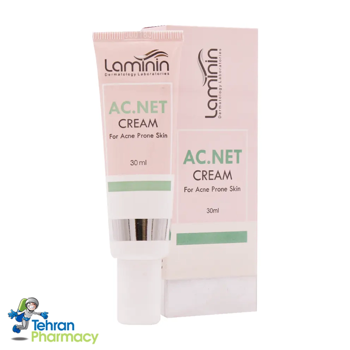 کرم ضد جوش اکنت لامینین